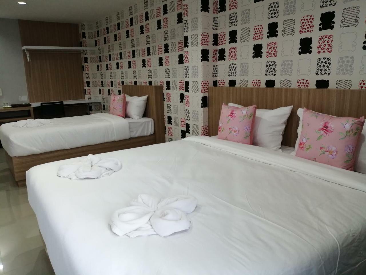 The Like Hotel Udon Thani Exteriér fotografie